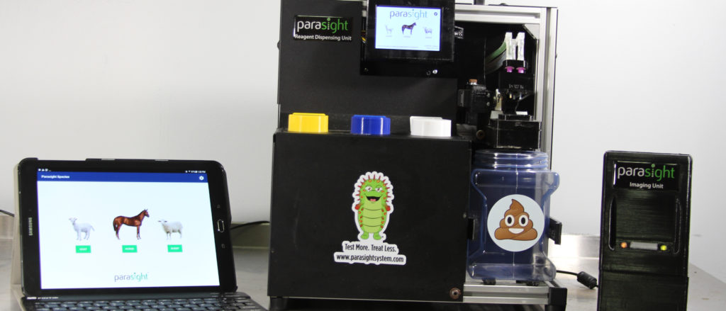Parasite FEC testing equipment available through Vetlife