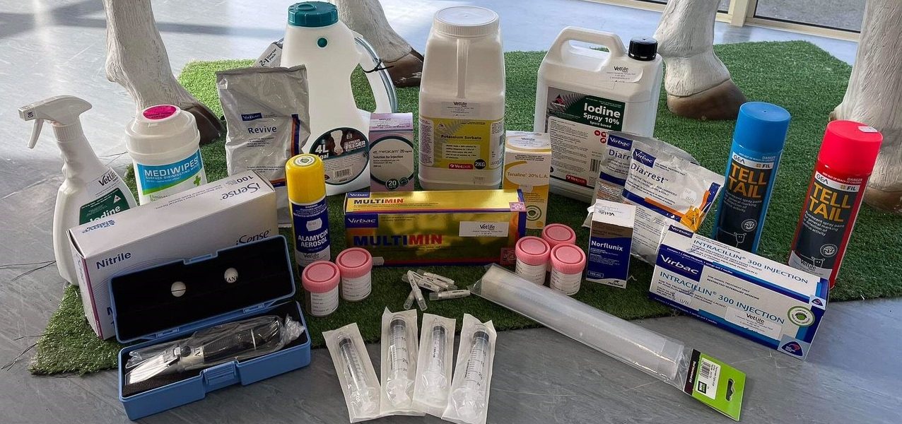 Calving shed products