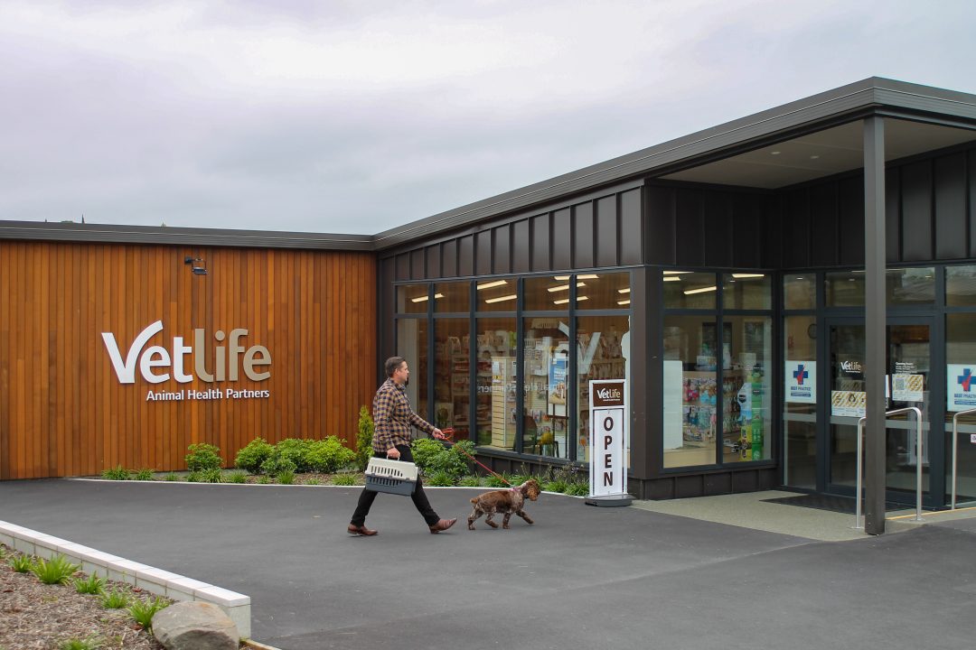 Vetlife Timaru exterior