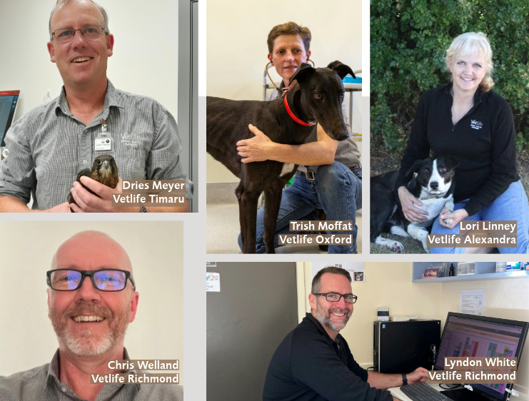 Our vet referral team