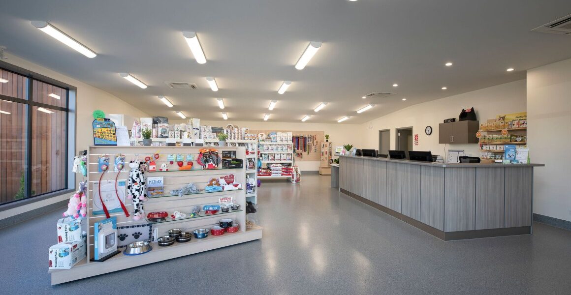 Vetlife Timaru Reception Shore Construction