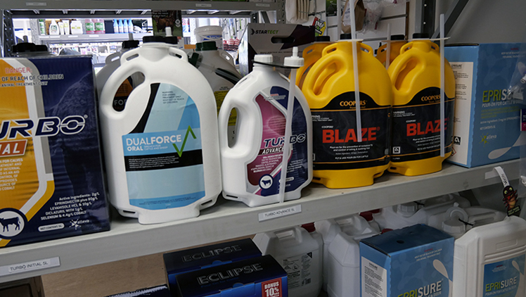 production animal products